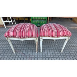 2 banquetas 50 x 50 x 50 alto