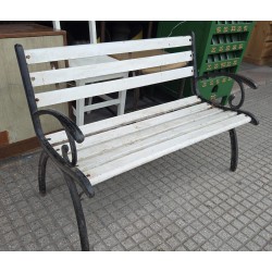 Banco de plaza 96 x 46 x 67...