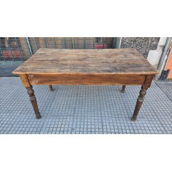 Mesa rustica 1,50 x 79 x 78...