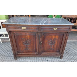 Aparador con Marmol 1,36 x...