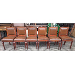 Juego 6 sillas