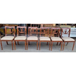 Juego 6 sillas
