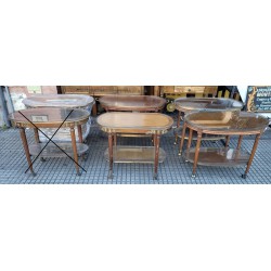 Mesas Carrito - Carrobar