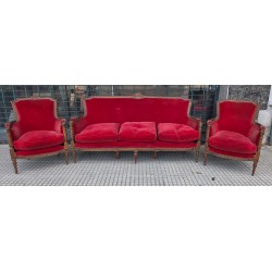 Juego de Living 3 piezas