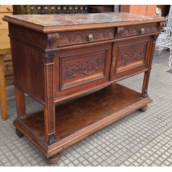 Aparador con marmol 1,37 x...