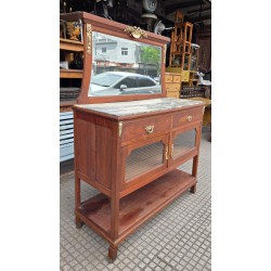 Aparador con marmol y...