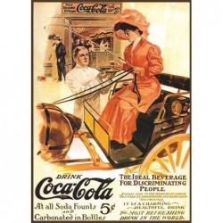 Cartel Coca Cola