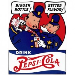 Cartel Pepsi
