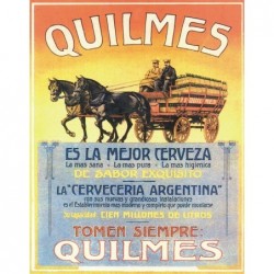 Cartel Quilmes