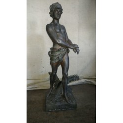 Estatua Petit Bronce