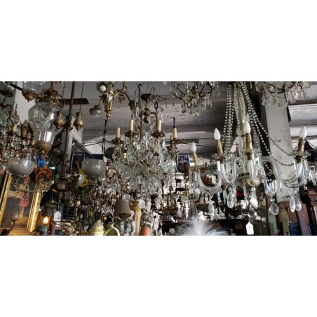 Arañas Vidrio y Cristal