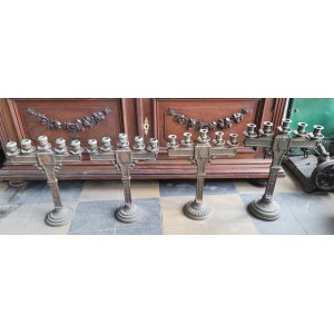 Candelabros de mesa