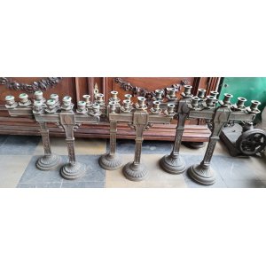 Candelabros de mesa