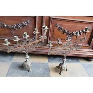 Candelabros de mesa