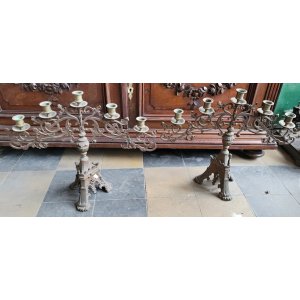 Candelabros de mesa