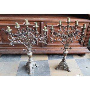 Candelabros de mesa