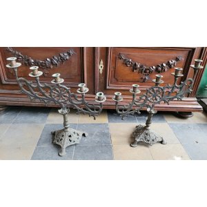 Candelabros de mesa