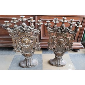 Candelabros de mesa
