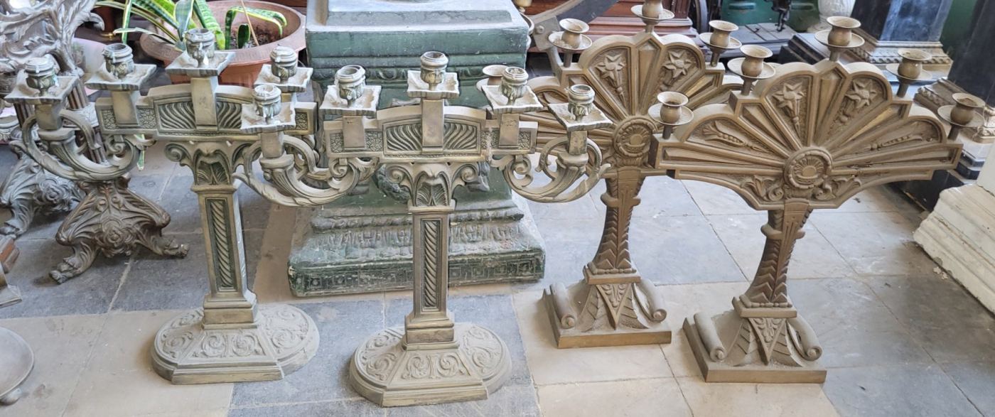 Candelabros de mesa