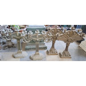 Candelabros de mesa