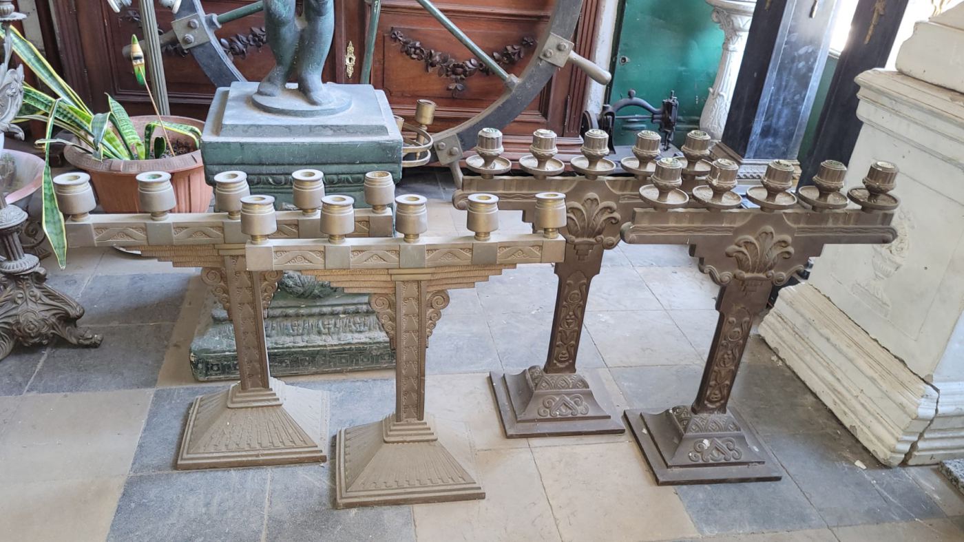 Candelabros de mesa