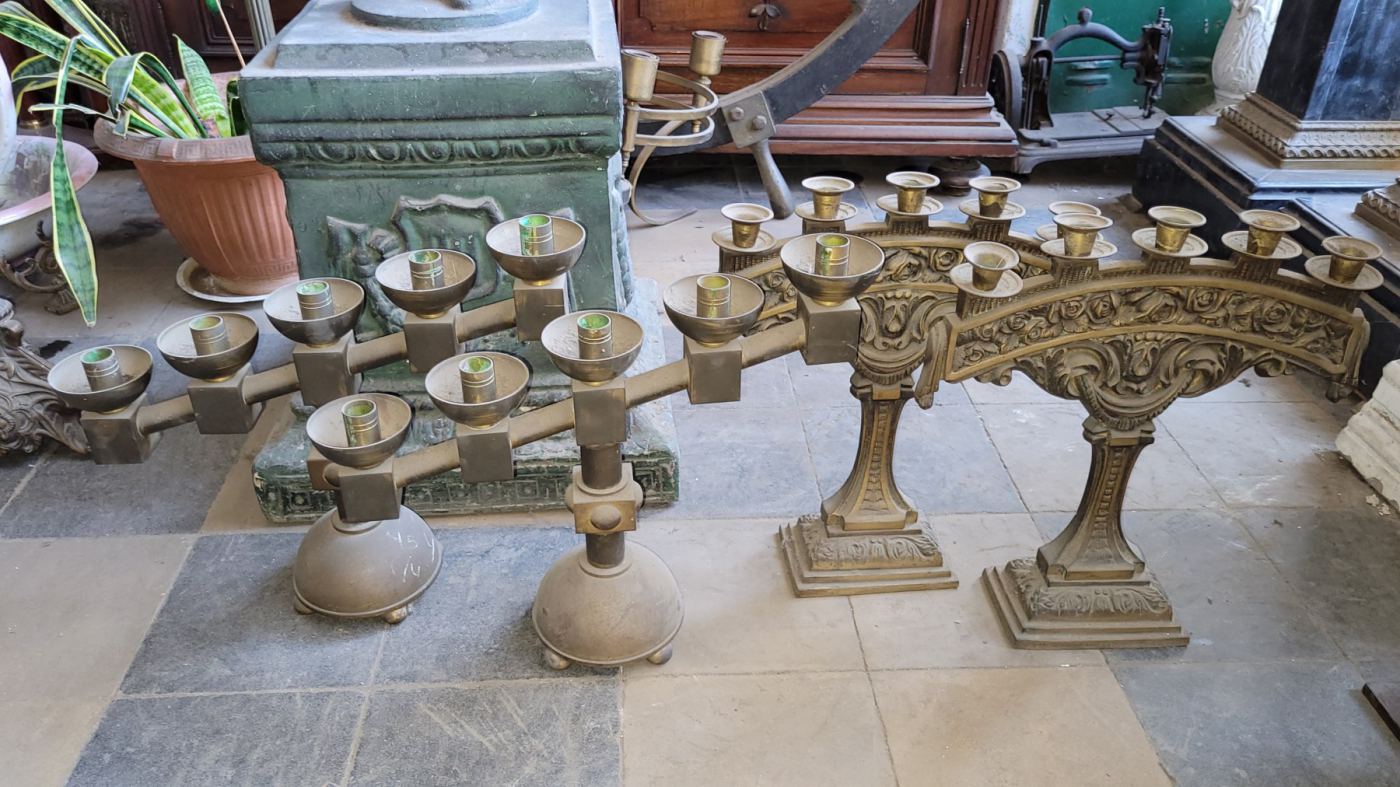 Candelabros de mesa