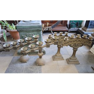 Candelabros de mesa