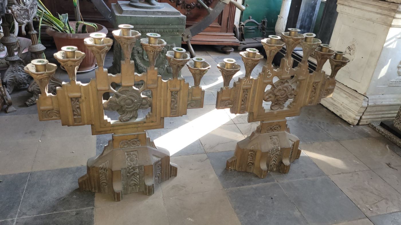 Candelabros de mesa