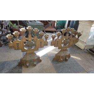 Candelabros de mesa