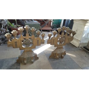Candelabros de mesa