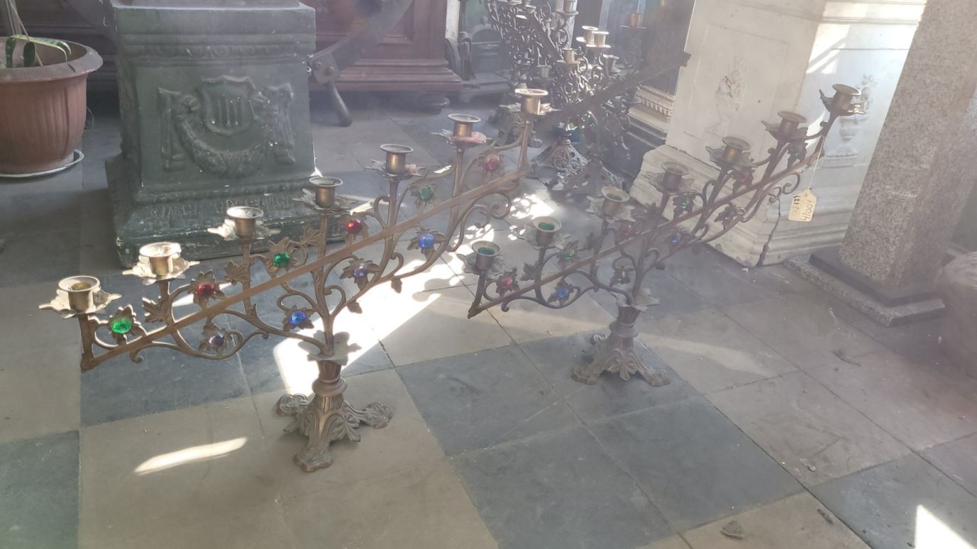 Candelabros de mesa