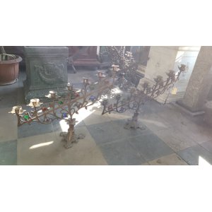 Candelabros de mesa