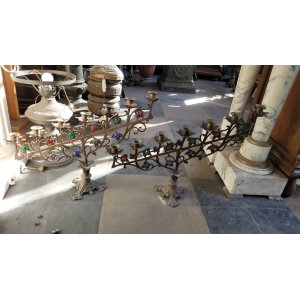 Candelabros de mesa