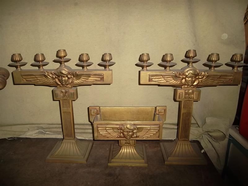 Candelabros de mesa