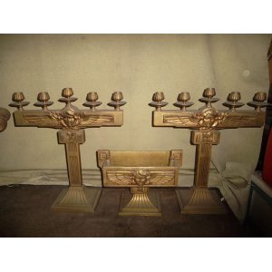 Candelabros de mesa