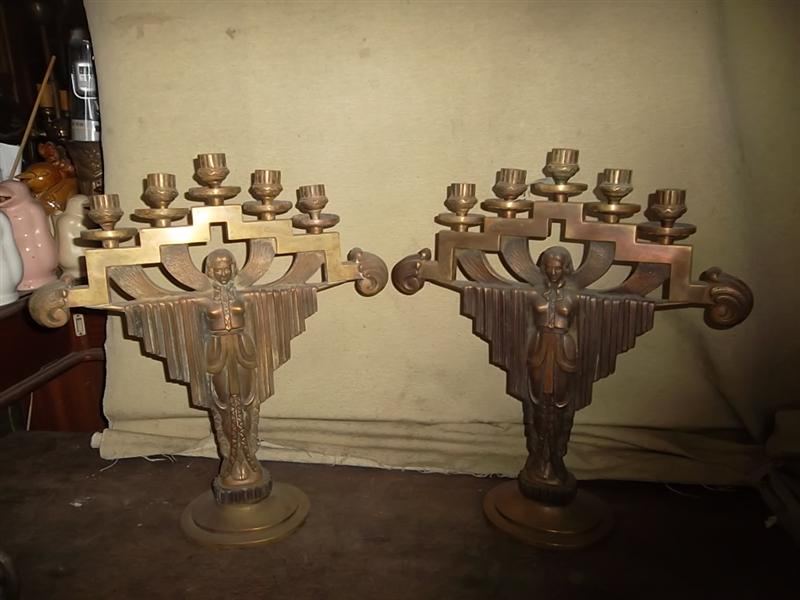 Candelabros de mesa