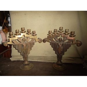 Candelabros de mesa