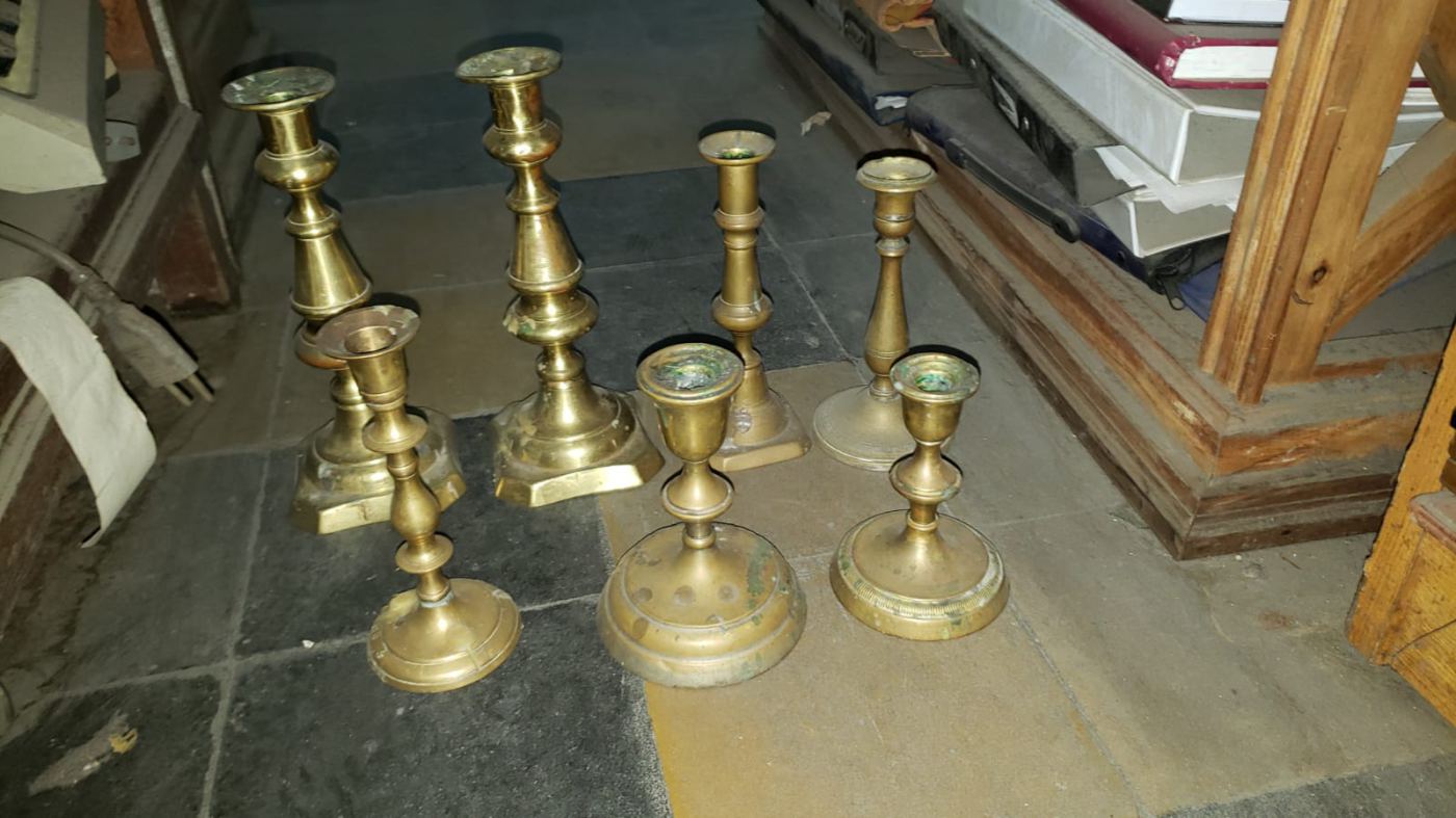 Candelabros de mesa
