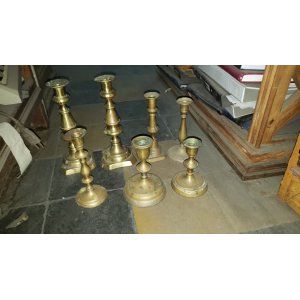 Candelabros de mesa
