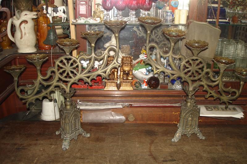 Candelabros de mesa
