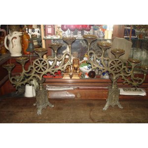 Candelabros de mesa