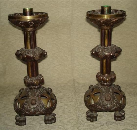Candelabros de mesa