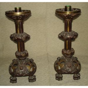 Candelabros de mesa