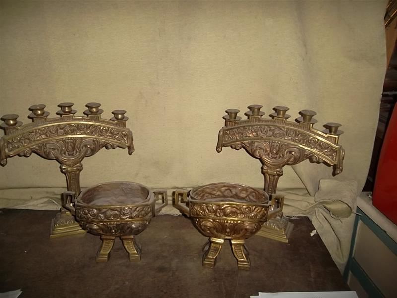 Candelabros de mesa