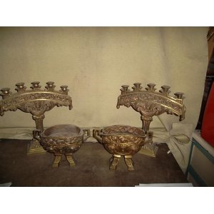 Candelabros de mesa