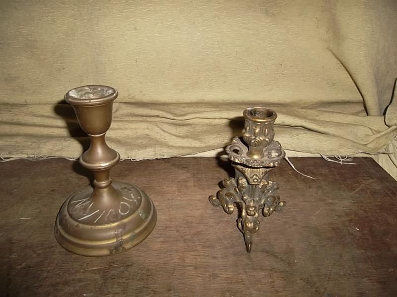 Candelabros de mesa