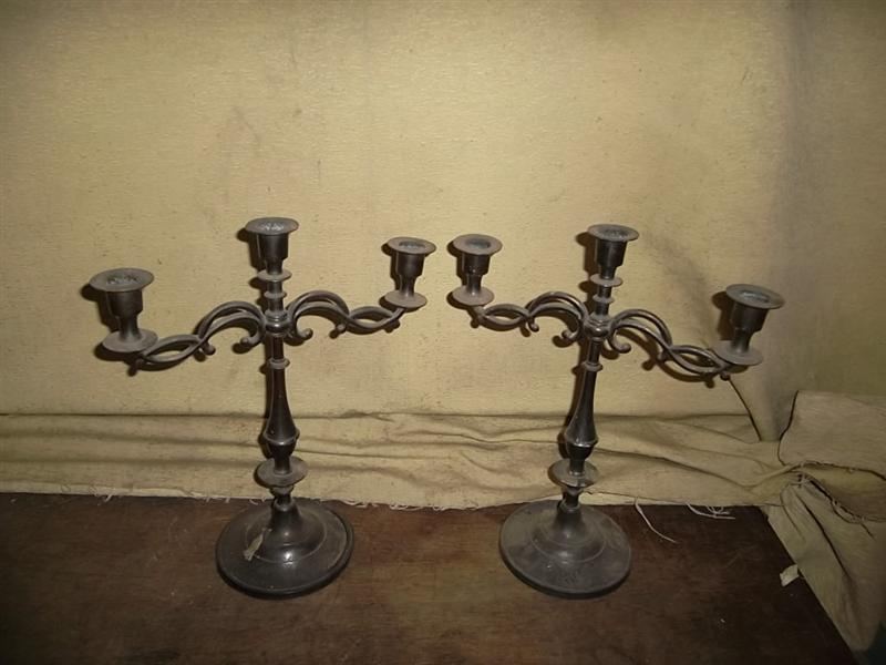 Candelabros de mesa