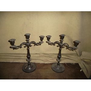 Candelabros de mesa