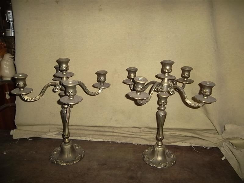 Candelabros de mesa