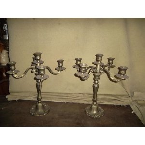 Candelabros de mesa